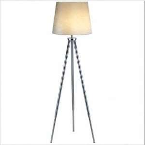  Adesso   6416 22   Toulouse Floor Lamp in Chrome