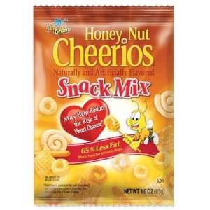 ADVANTUS CORPORATION AVTSN42337 Honey Nut Cheerios Snack Mix, 3 oz., 7 