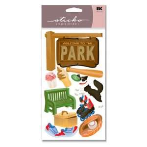  Park Sticko Classic Sticker SPSEAS15EK 