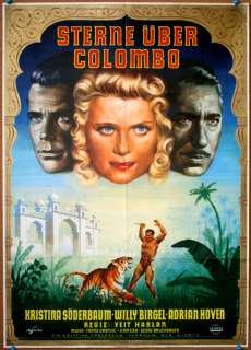 Sterne über Colombo, 1953, Kristina Söderbaum  