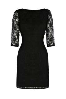 BNWT WAREHOUSE CORDED LACE DRESS SIZE 6 F  