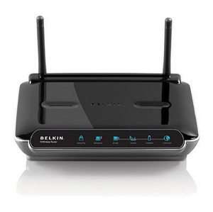 Belkin F5D8233 4 300 Mbps 4 Port 10 100 Wireless N Router F5D8233uk4 