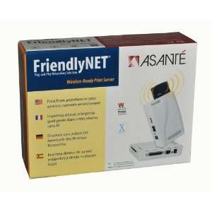  Asante FriendlyNET VP1120U Print Server (99 00728 01 