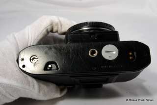 Nikon FG 20 Black camera body Used  
