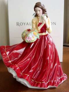 Royal Doulton Pretty Ladies CHARLOTTE Figurine # HN 5382   NEW  