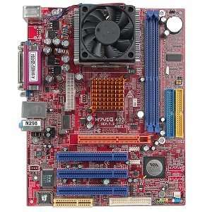  Biostar M7VIG 400 Socket A mATX MB w/AMD Sempron 2200+ CPU 