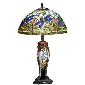  Dragonfly Table Lamp 25.5 Inches H