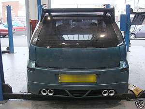 Vauxhall Corsa Stainless Sports Cat Back Dual Exhaust  