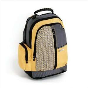  CalPak BNB101 Astro 18 Deluxe Laptop Backpack Color Gold 