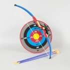 kingsport kids archery dart arrow toy with laser light express