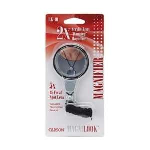  Carson Optical MagniLook Lanyard Magnifier LK10; 3 Items 
