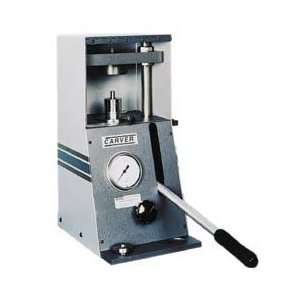   PRS/13MM KBR DI   Manual Pellet Press, Carver   Model 29999 808   Each