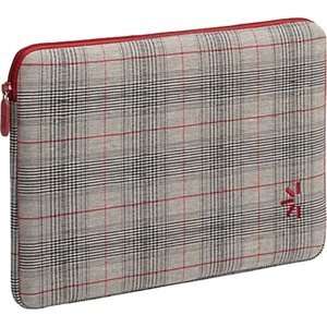  Case Logic ENST 116 Red Plaid Notebook Sleeve. 16IN 