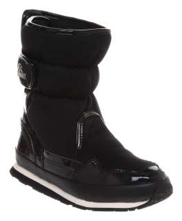 Womens Rubber Duck Sporty Classic Black Neoprene Boots  