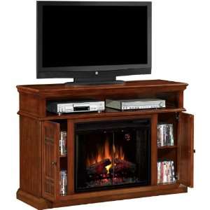 Classicflame 28mm764 c253 Carmel Electric Fireplace With Home Theater 