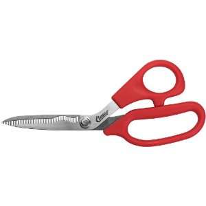  Clauss 8 Wavy Blade Shear Stainless Steel, Serrated 