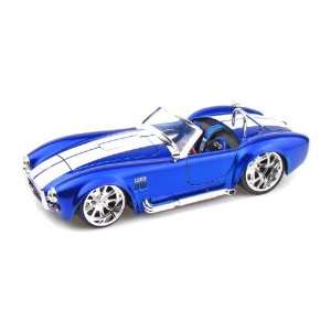  1965 Shelby Cobra 427 S/C 1/24 Blue w/White stripes Toys 