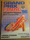 SPEEDWAY   Grand Prix Final   31 Aug 1996