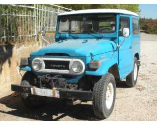 Toyota land cruiser bj40 diesel epoca a Viterbo    Annunci