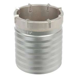   Inch x 4 Inch 8 Teeth Hollow Core Bit with 18 Internal Tapered Shank