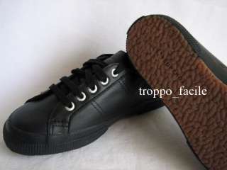 mp SUPERGA 2750 FGLU WT S001550 999 pelle black 46  