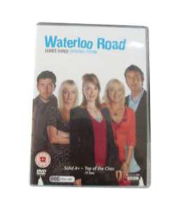 Waterloo Road   Series 3   Spring Term DVD 5036193097294  