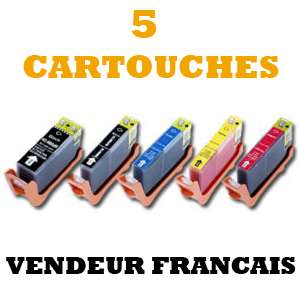   5 cartouches dencre compatib Canon MG5150