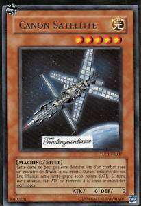   Yu Gi Oh Canon Satellite  TU01 FR007  VF 