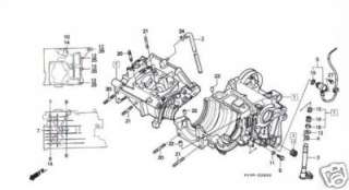   HONDA NSR 250 NSR250 Kit BTR vis inox carters moteur