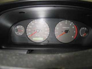 Speedometer Cluster Nissan Frontier 2000 00 Auto  