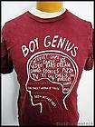 Retro 1990s 90s GAP Boy Genius Nerd Indie T Shirt (Men