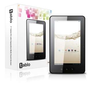 Tablo 7 Tablet with Capacitive Multi Touch Screen,ICS 4,Wireless,HDMI 