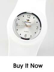 10X New Hotaru Snap / Slap On Silicone Sport Wrist Watch 10 Colours 
