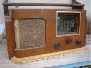   radio ancienne tsf electroson ancienne
