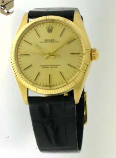 Rolex Oyster Perpetual 1005 Automatico  
