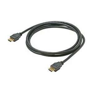  Steren BL 517 303BK HDMI with Ethernet Audio/Video Cable 
