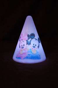   NOUVEAU  Lampe Veilleuse MICKEY MINNIE Bébé Disney