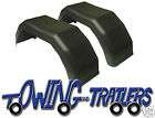 pair of Plastic trailer mudguards MG11