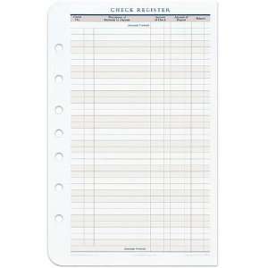  Franklin Covey Classic Check Register