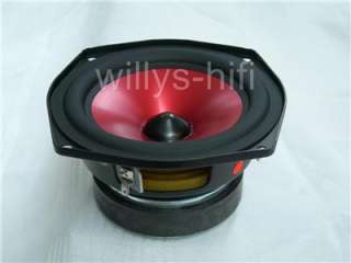 JPW/ AEL BMR130 hifi speaker Ultimate KEF B110 type NOS  