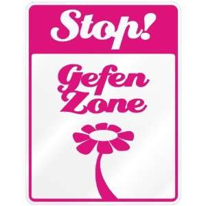  New  Stop  Gefen Zone  Parking Sign Name