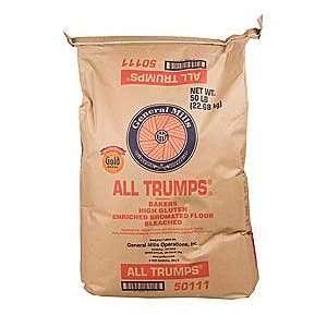 50lb General Mills All Trumps Flour Grocery & Gourmet Food