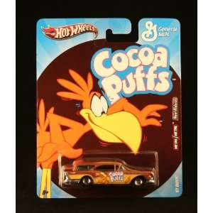 57 BUICK * COCOA PUFFS * Hot Wheels General Mills Cereal 2011 