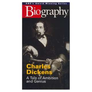     Charles Dickens A Tale of Ambition and Genius [VHS] Biography