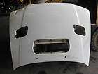Subaru Impreza Classic Sti Alloy Face Lift Bonnet 97 00 White Damaged