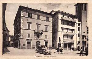 CAMERINO PIAZZA GARIBALDI  