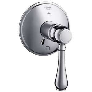 Grohe Tub Shower 19220 Grohe Geneva 3 P Div Trim Lever Handle Brushed 