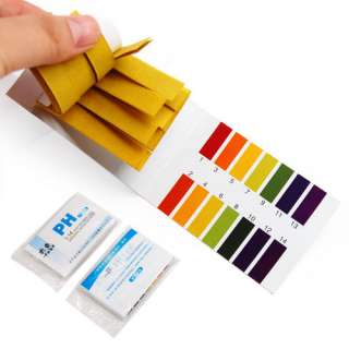 160 pH Indicator test Strips 1 14 Paper Litmus Tester Urine & Saliva 