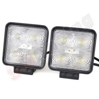   2x15W LED Off road Lampe 4X4 4WD Lumiere Phare Antibrouillard 