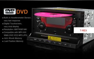 HD All in one Car Multimedia System Car DVD Player + WiFi 3G GPS And 
